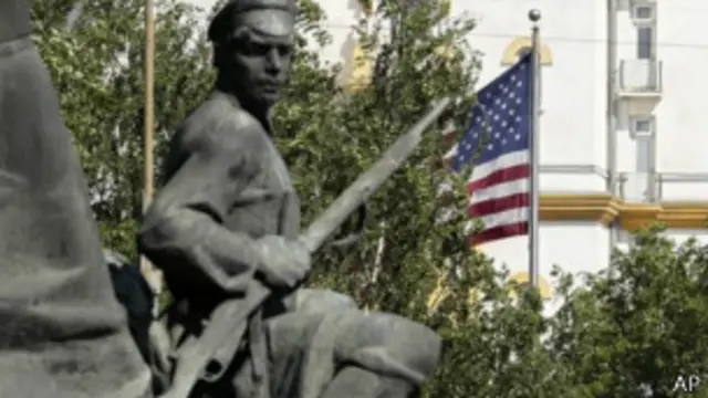 美国驻莫斯科使馆