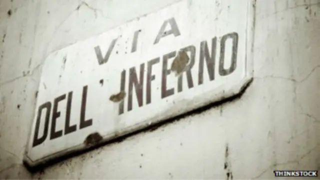 Дорога в ад: Флоренция этой улицей почтила память своего известнейшего сына