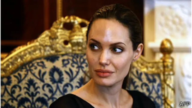 Angelina Jolie
