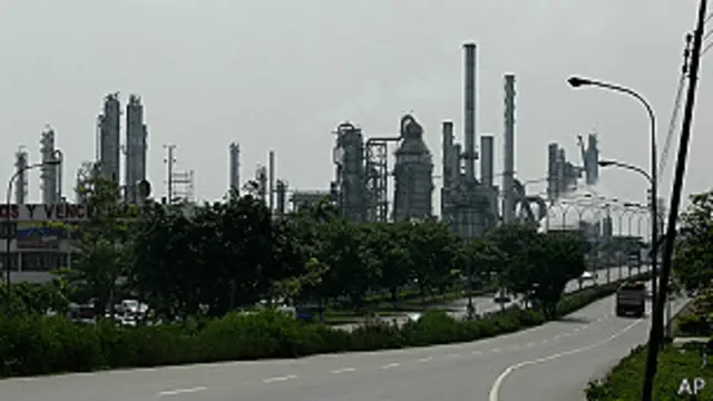 Refinería El Palito en Venezuela