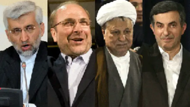 كل المرشحين من داخل مؤسسة النظام