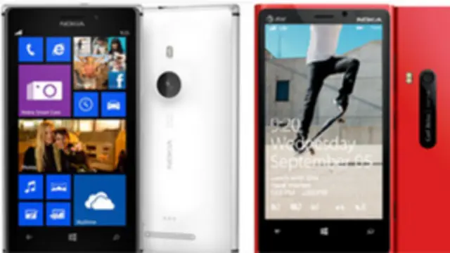 نوکیا کا کہنا ہے کہ ’اس نے ایک ایسا فون بنایا ہے جو زیادہ ہلکا ہو اور ہاتھ میں زیادہ آسانی سے سماسکتا ہو‘