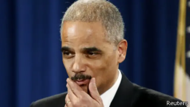 Eric Holder / Reuters