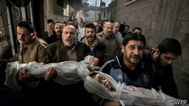 Ganadora del World Press Photo