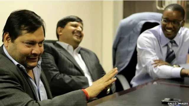 गुप्ता, दक्षिण अफ़्रीका