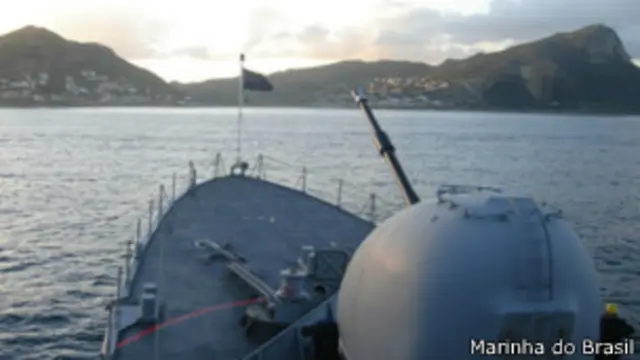 Corveta Barrosohorario apostas loteria onlineexercício militar na África do Sul (foto: Marinha do Brasil)