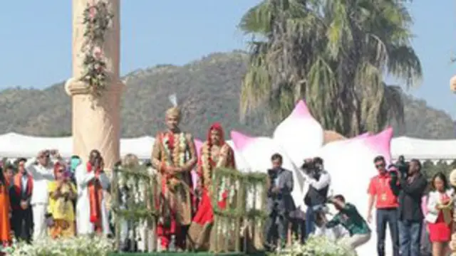 गुप्ता परिवार में शादी