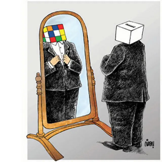 کارتون پیام برومند، اعتماد 