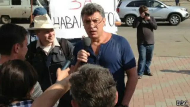 Борис Немцов