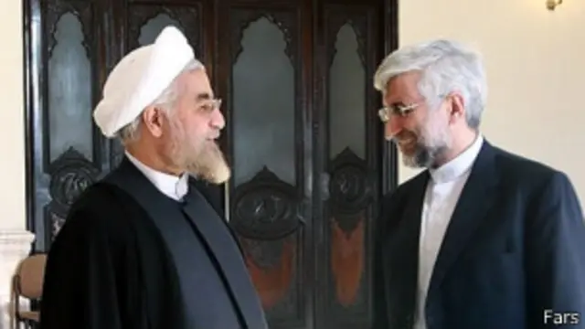 جلیلی و روحانی