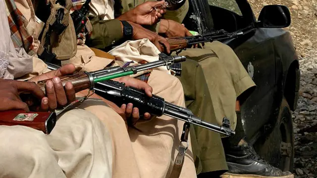 पाकिस्तान, तालिबान