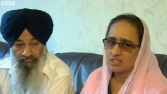 संतोख सिंह लोयल और अमृत कौर लोयल नहीं जानते कि उनकी बेटी के साथ क्या हुआ