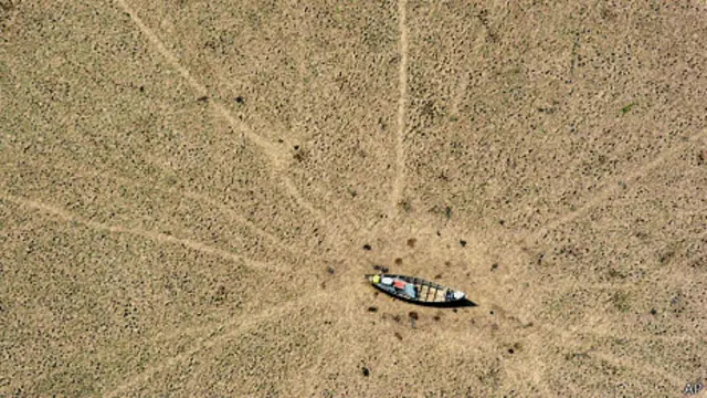 Lago Curuai, no Pará    Foto: AP