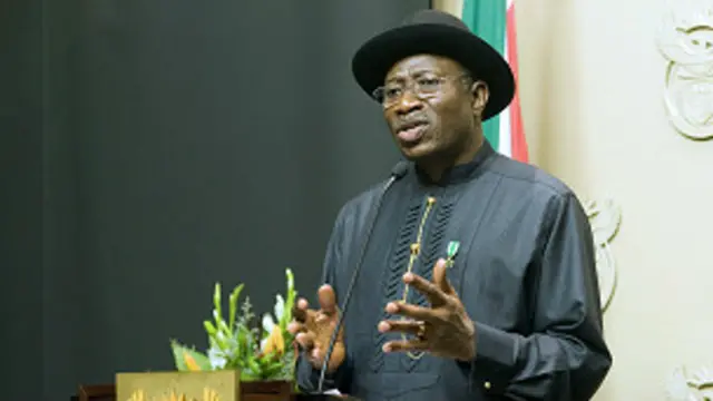 Goodluck Jonathan