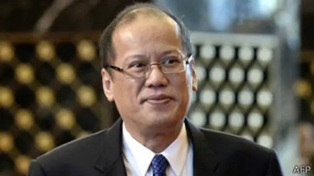 Tổng thống Aquino của Philippines