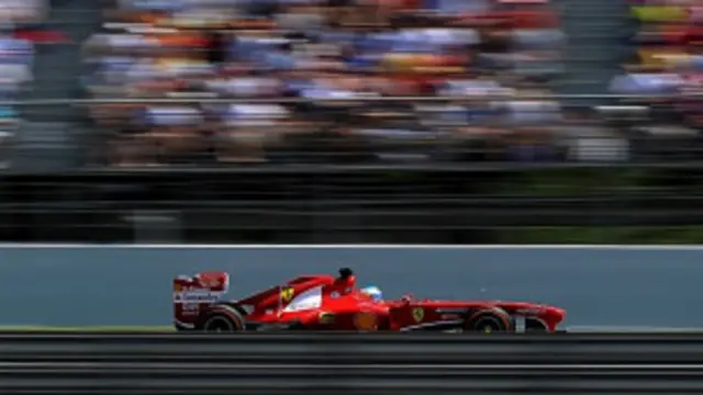 المرحلة السادسة من بطولة العالم لسباقات فورمولا واحد تبدأ الأحد.