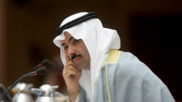 رئيس مجلس الأمة الكويتي