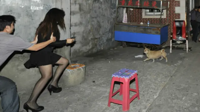 चीनी यौन कर्मी