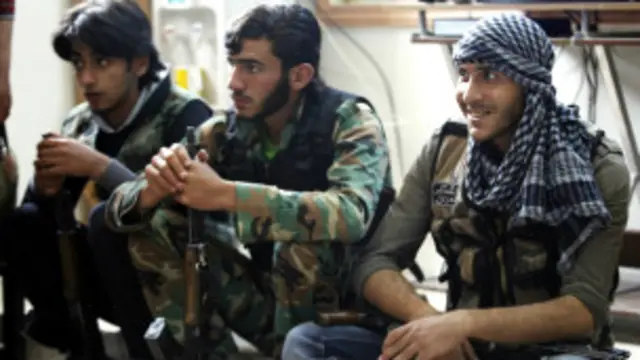 صدر بشار الاسد کے خلاف سیرین فری آرمی کو لڑائی میں کامیابی کے لیے مزید ہتھیاروں کی ضرورت ہے۔