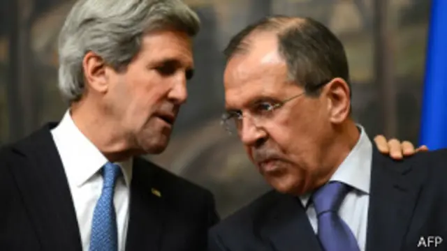 لاوروف و کری