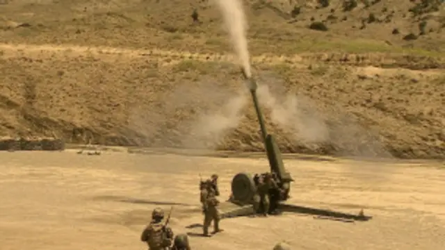 توپچي کېدی شي جګړه کې د لوبې بدلوونکې وسله شي