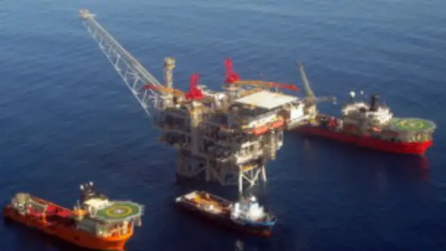 الغاز في البحر الأبيض