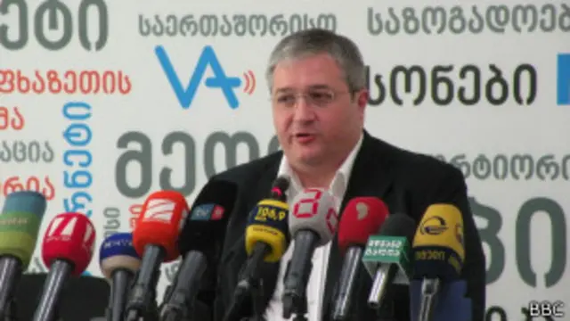 Таргамадзе состоит в пропрезидентском "Едином национальном движении", после парламентских выборов оказавшемся в оппозиции