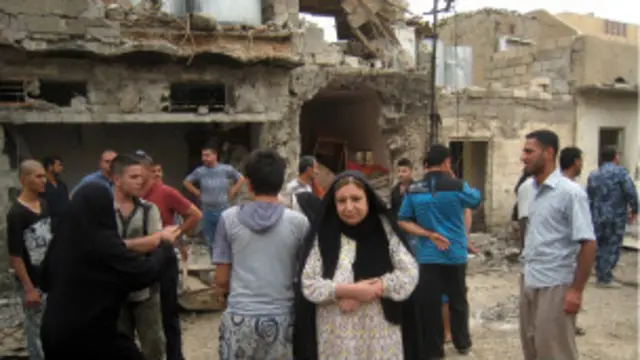 شمالی شہر کرکوک میں بھی دھماکوں کے نتیجے میں دس افراد ہلاک ہوئے