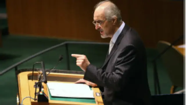 لا يحق للجعفري التحرك أبعد من شعاع قطره 40 كلم حول نيويورك بحسب الخارجية الامريكية