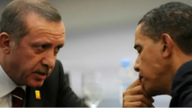 Erdoğan ve Obama