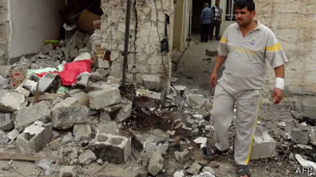 Explosión en Kirkuk, Irak