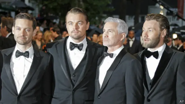 Группа участников фильма "Великий Гэтсби"