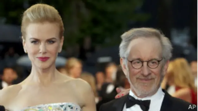 Спилберг и Кидман