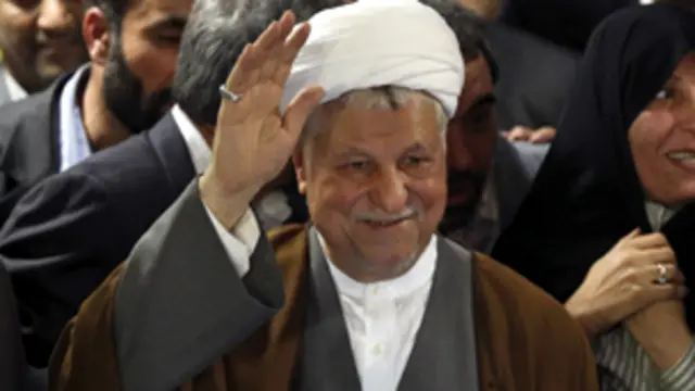 يعتبر رفسنجاني من الإصلاحيين