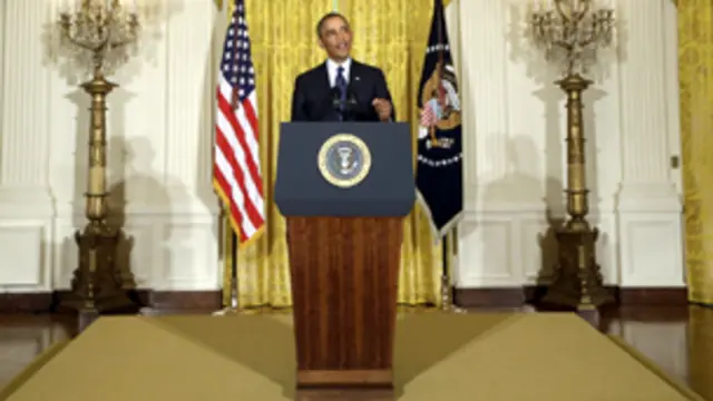 أعلن الرئيس أوباما عن إقالة رئيس هيئة الضرائب