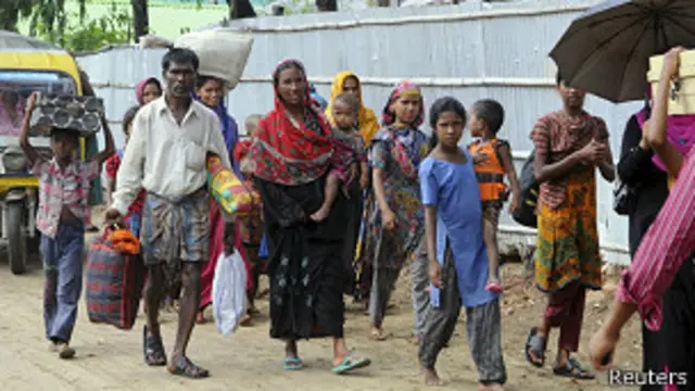 जान बचाने के लिए लाखों लोग पलायन कर चुके हैं