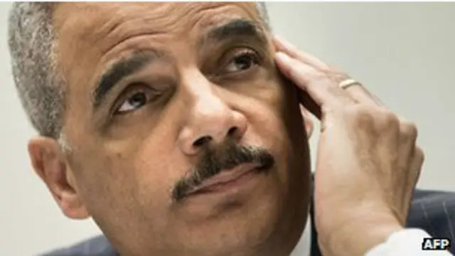 Eric Holder