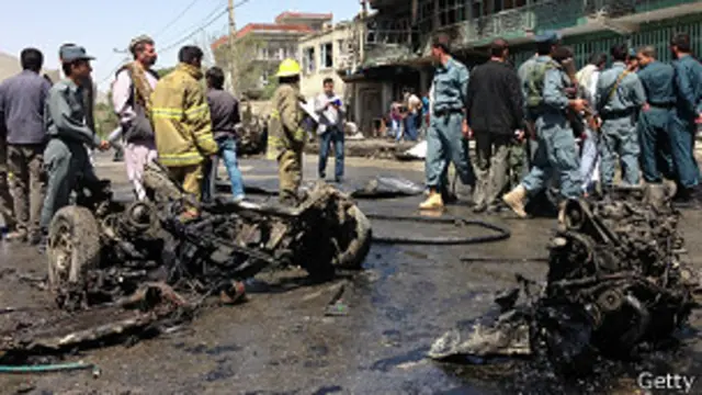 Atentado en Kabul