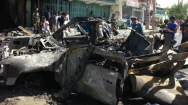 انفجار في كابول