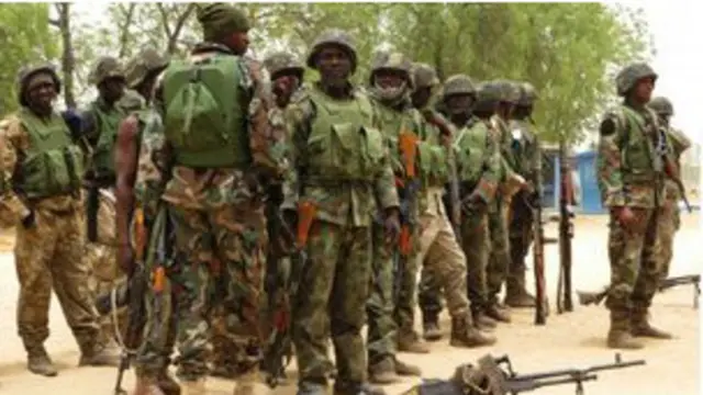 Dakarun sojin Najeriya