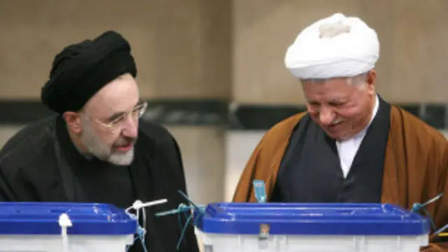 رفسنجانی و خاتمی