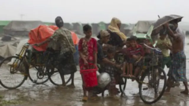 ဘေးကင်းရာ ရွှေ့ပြောင်းကြဖို့ ကုလသမဂ္ဂက တိုက်တွန်းခဲ့