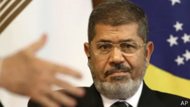 Presiden Mohammed Mursi