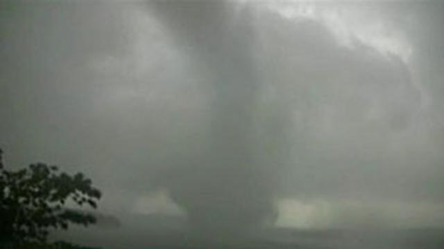 Tornado no Texas (BBC)