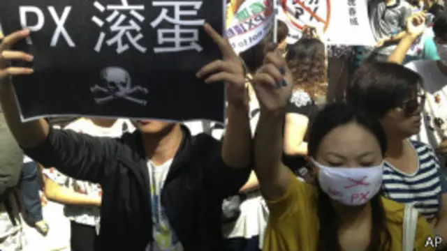 昆明抗议民众2013年5月16日