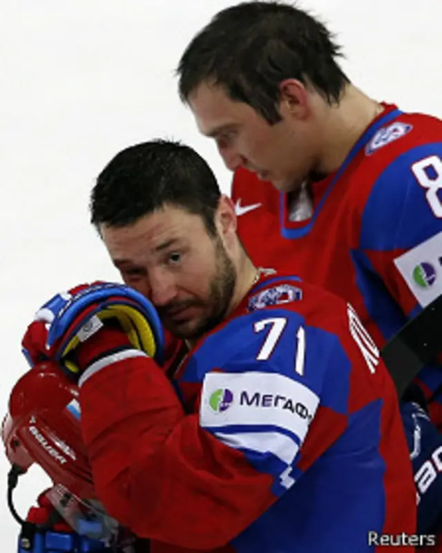 Ковальчук и Овечкин