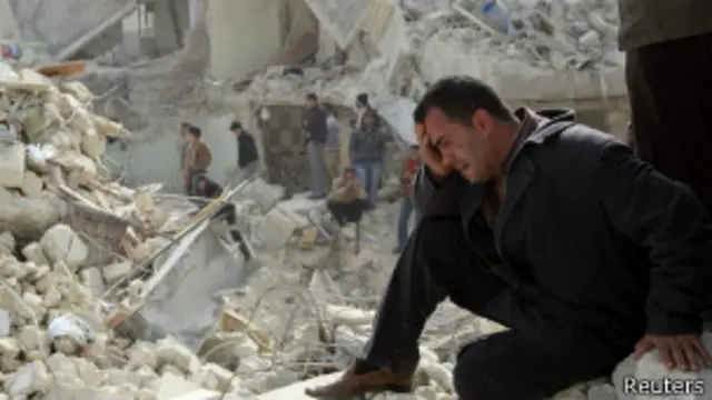 الحكومة السورية تقول إنها لم ولن تستخدم أي أسلحة كيمياوية.