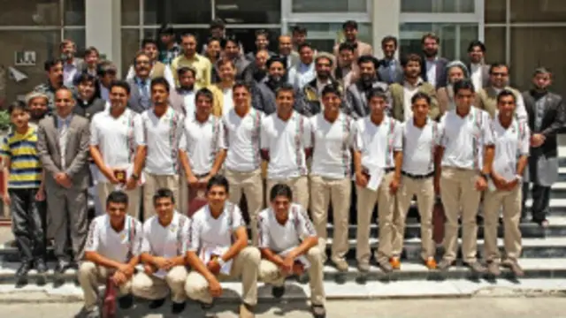 افغان لوبډلې ددغو سیالیو ټولې لوبې وګټلې او له دې لارې یې د ۲۰۱۴ کال نړیوالو اتلولیو ته یې لار ومونده