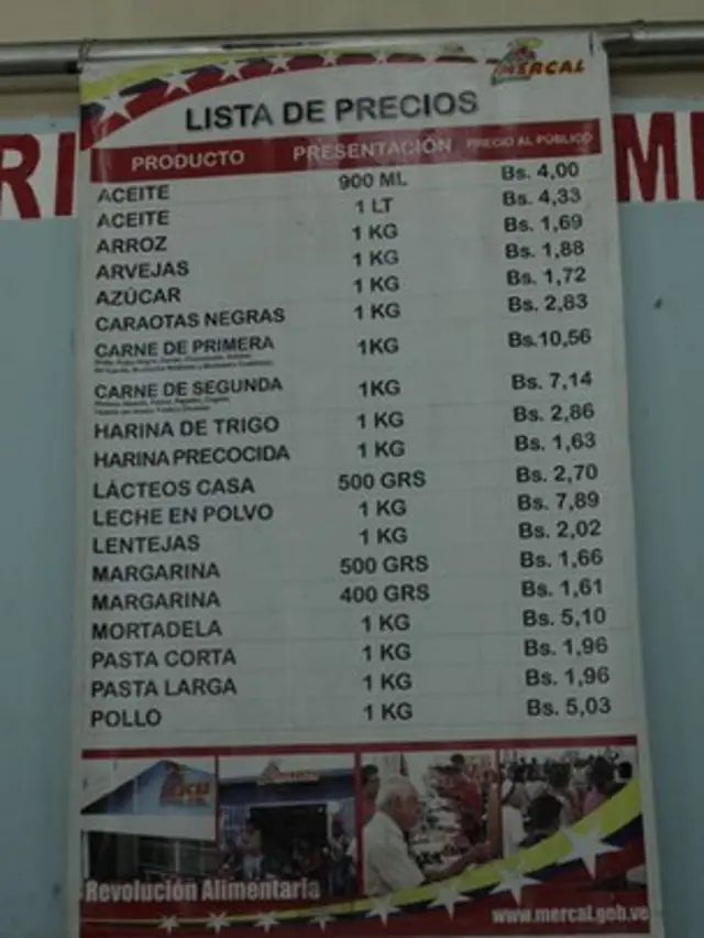 Lista300 reais betanopreços no mercal | Foto: BBC