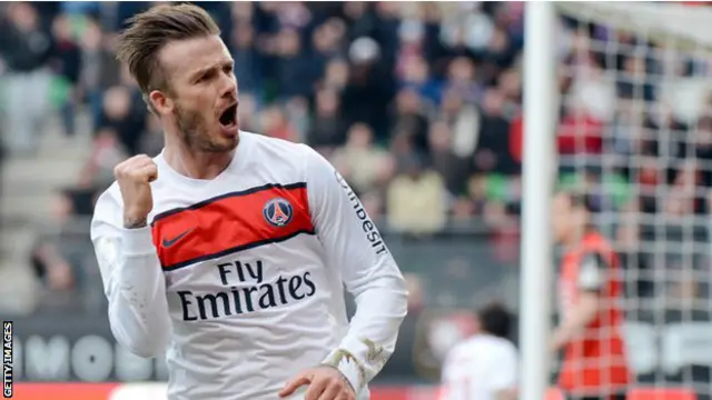 डेविड बेकम